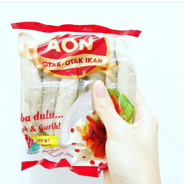 

Otak Otak Ikan AON