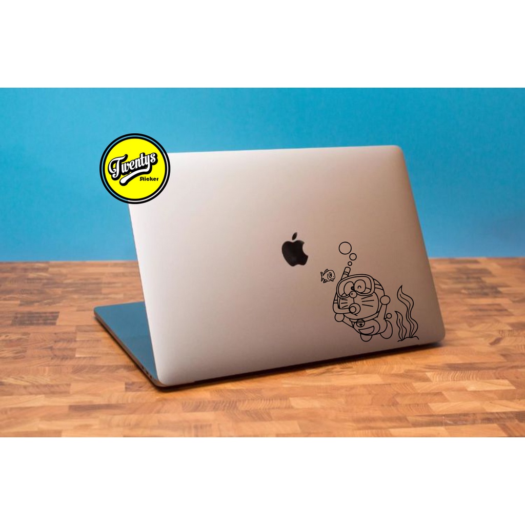 

STIKER LAPTOP STIKER KARTUN DORAEMON 35 AKSESORIS LAPTOP CUTTING STICKER