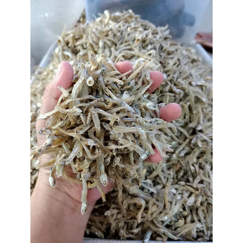 

(250g) Ikan Teri Lokal / Ikan Teri Kalimantan / Teri Tawar / Ikan Teri Murah / Kang He / Ikan Bilis Pontianak