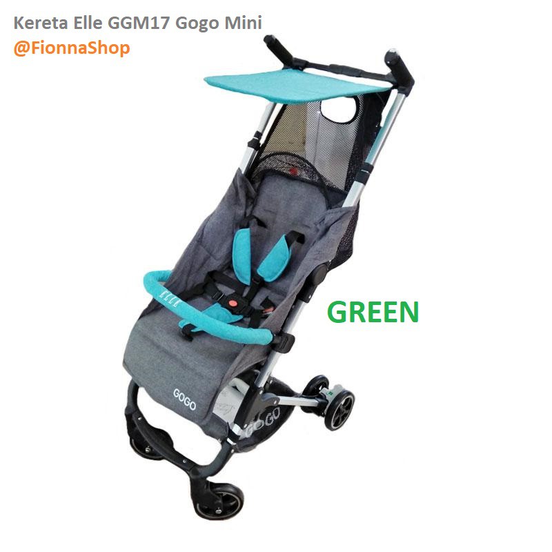 Bayi Elle GGM17 Gogo Mini Cabin Size 