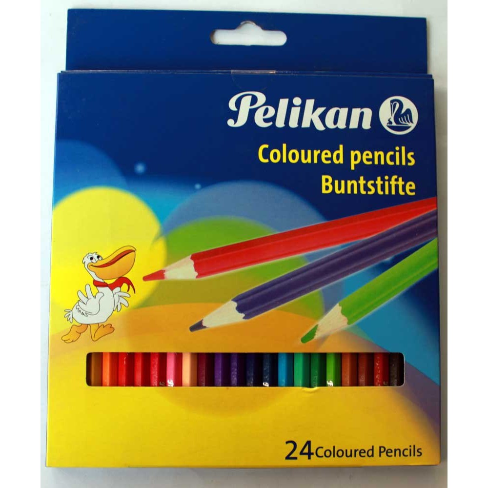

PELIKAN PENCIL WARNA 24 PCS