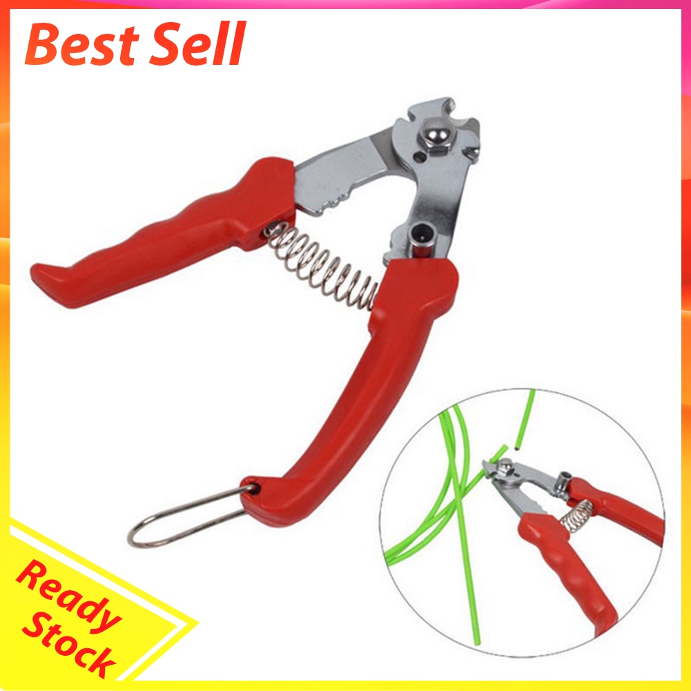 Bike Brake Shift Wire Cutter Inner Line Tube Bicycle Spoke Cutting Pliers