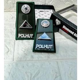 Model Baru.. Pangkat pdh POlHUT 2A Exclusive
