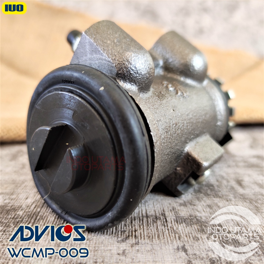 Wheel Cylinder Colt Diesel Ps100 Doubel Blok Master Rem Belakang Kanan ADVICS WCMP 009