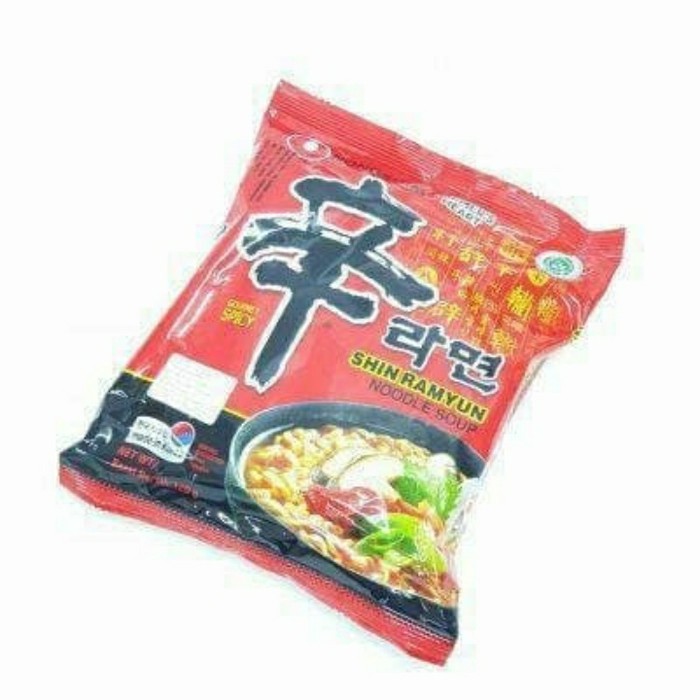 

Nongshim shin ramyun spicy mushroom plavor 120gr