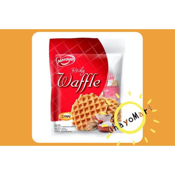 Naraya Waffle Rich/ naraya waffel/ snack naraya 270grm