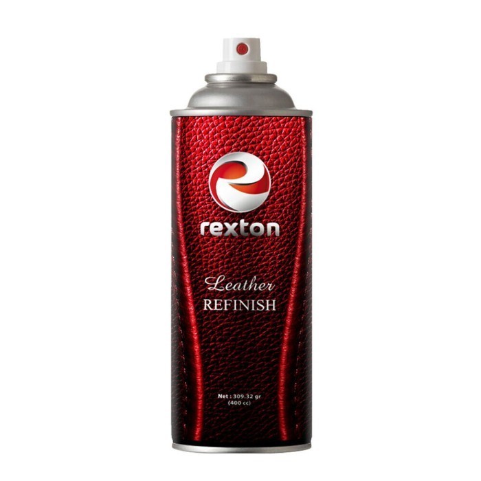 Cat Semprot REXTON Leather Refinish 400cc Cat Kulit - Cream LR 03