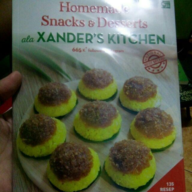 Xander Kitchen Homemade Snack And Dessert