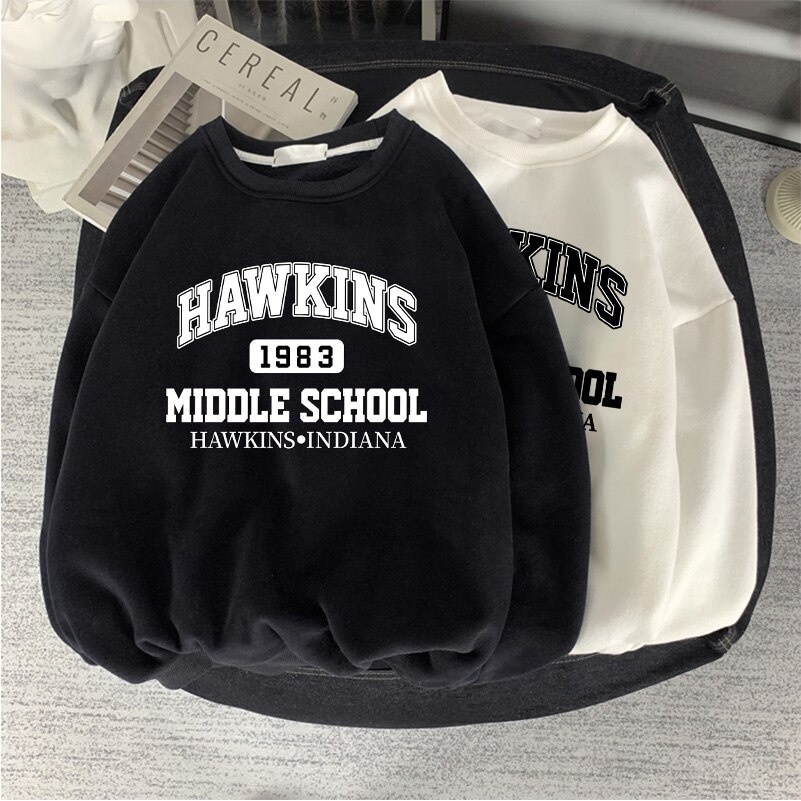 Jaket Hawkins Crewneck Sweater Unisex