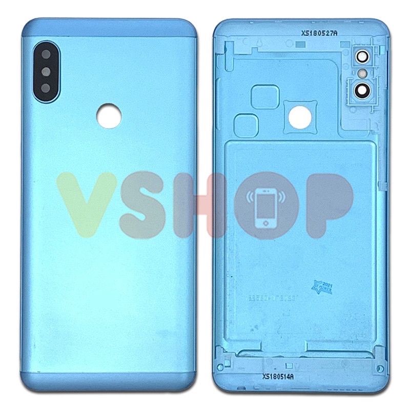 BACKDOOR - BACK CASING - HOUSING XIAOMI REDMI NOTE 5 PRO TUTUPAN BELAKANG