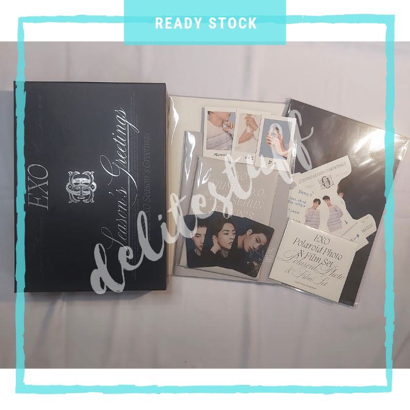 [READ DESC.] SEASON'S GREETINGS 2022 - EXO