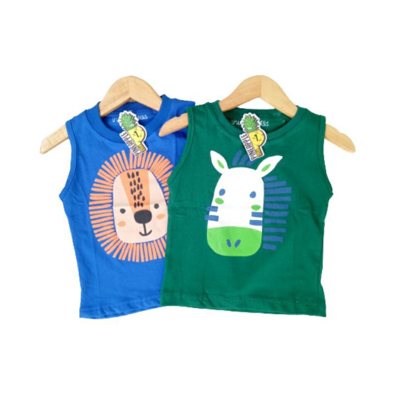 RP 1-4 tahun BOY TANK TOP by pineapple kids gudang.clodi