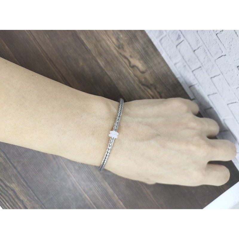 Fifi Fashion Gelang Tali Kawat YAN'S Anti Air Waterproof Untuk Charm Liontin Mainan Pandora(1-14)