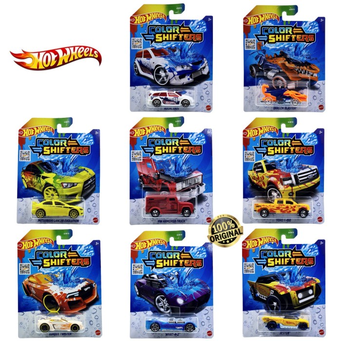 Hot Wheels Color Shifter - Hot Wheels  Berubah Warna Ori - 937L