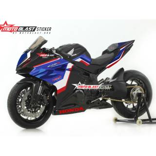 Decal stiker  Honda ADV 150 Black CBS FERRARI FULLBODY 