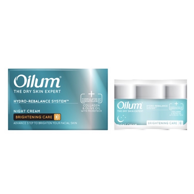 Oilum Premium Brightening Care Day Cream / Night Cream
