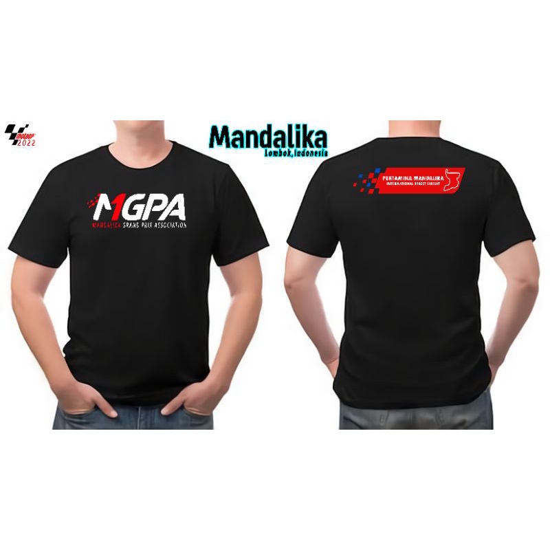 kaos Moto Gp Mandalika
