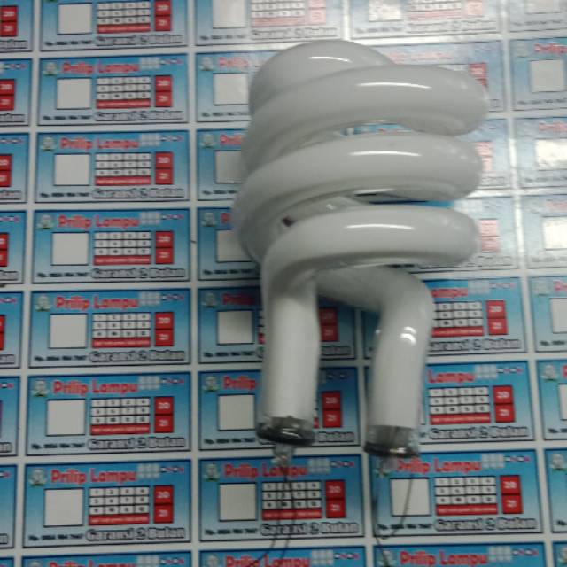 Spiral 5 watt triband