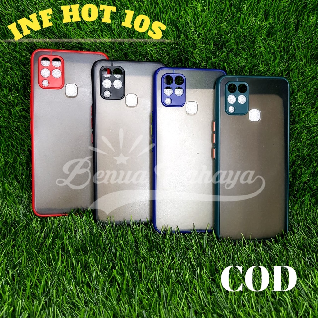 Jual Softcase Infinix Hot 10 Hot 10s Hot 11 Hot 11 Play Nfc Case Matte Full Color 