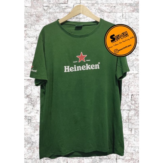 Kaos Heineken second preloved thrift