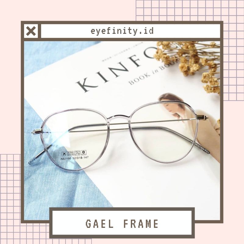 Frame Kacamata Gael 2190