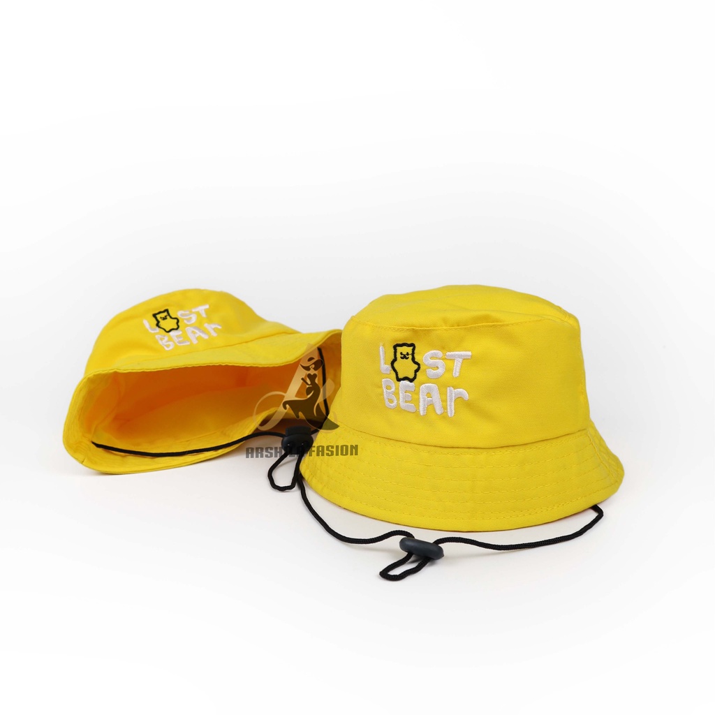 Topi Bucket Anak Bordir Last Bear Laki Laki Perempuan