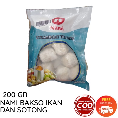 NAMI BAKSO IKAN DAN SOTONG 200 GR