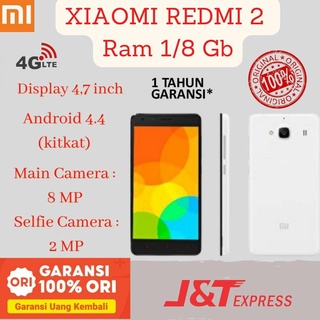 Xiaomi Redmi 2 RAM 1/8 4G Garansi Distributor
