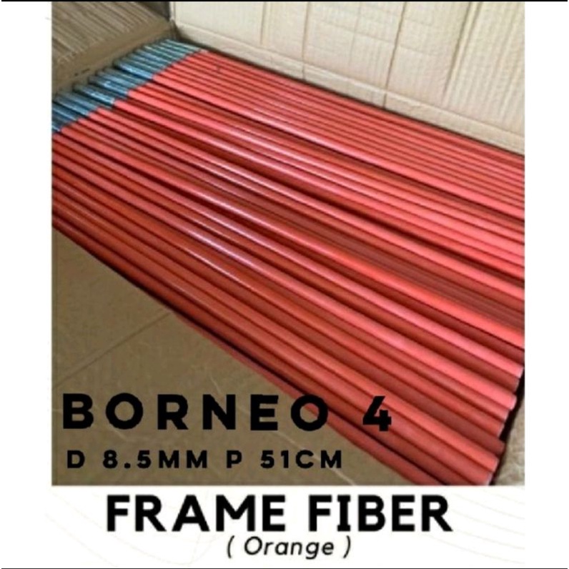 Frame tenda Borneo 4 orang 8.5mm