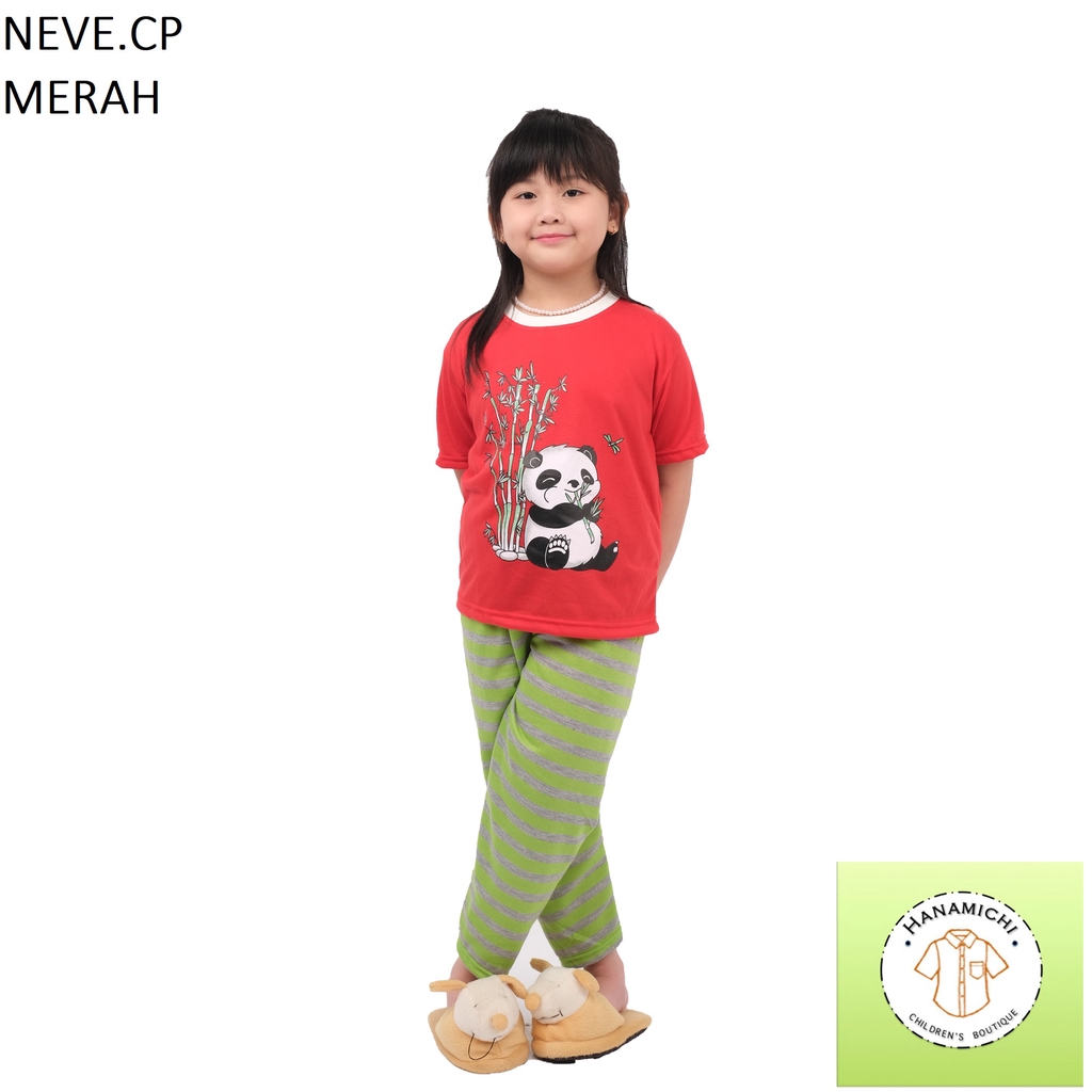 Hanamichi NEVE.CP Baju Tidur Anak Lengan Pendek