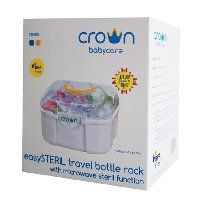 Crown Easy Steril Travel Bottle Rack