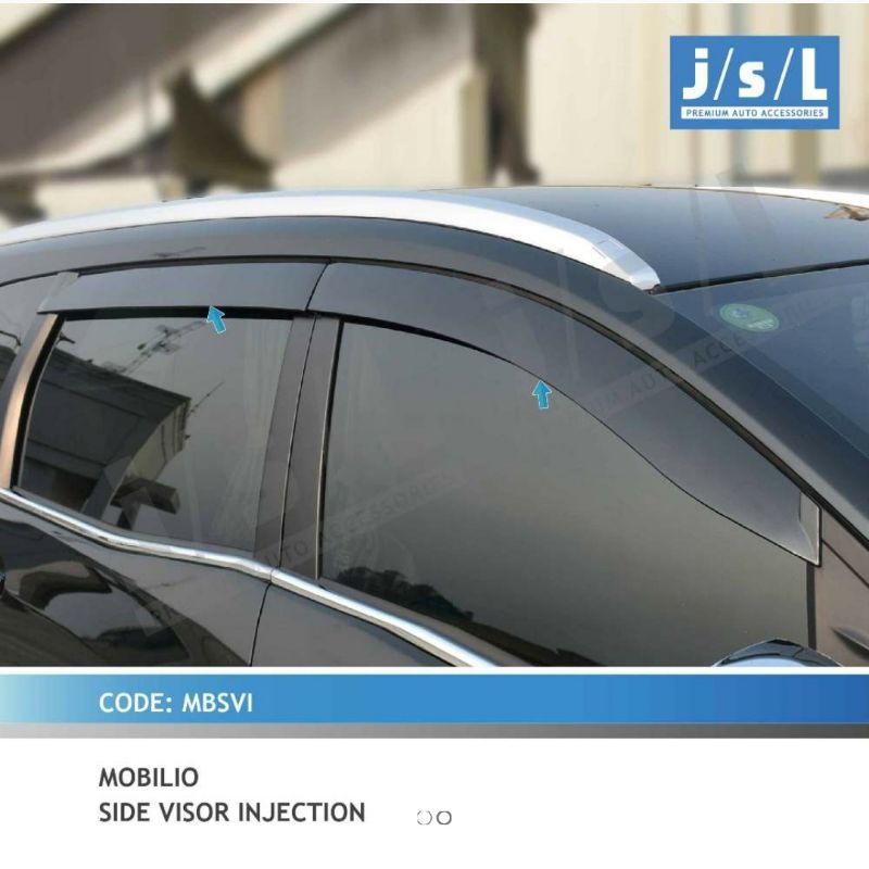 Talang air mobil Mobilio injection jsl