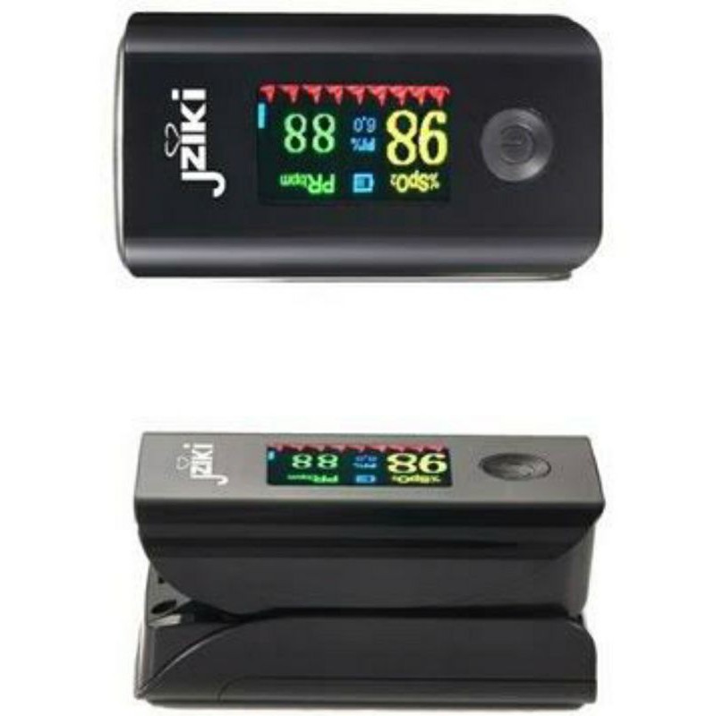 2 UNIT PULSE OKSIMETER JZIKI OXYMETER ALAT UKUR OKSIGEN NADI
