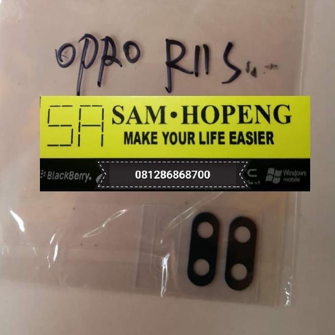Diskon Oppo R11S / R11S+ Plus Ring Lensa Kaca Kamera Camera Belakang Sticker Terbaru