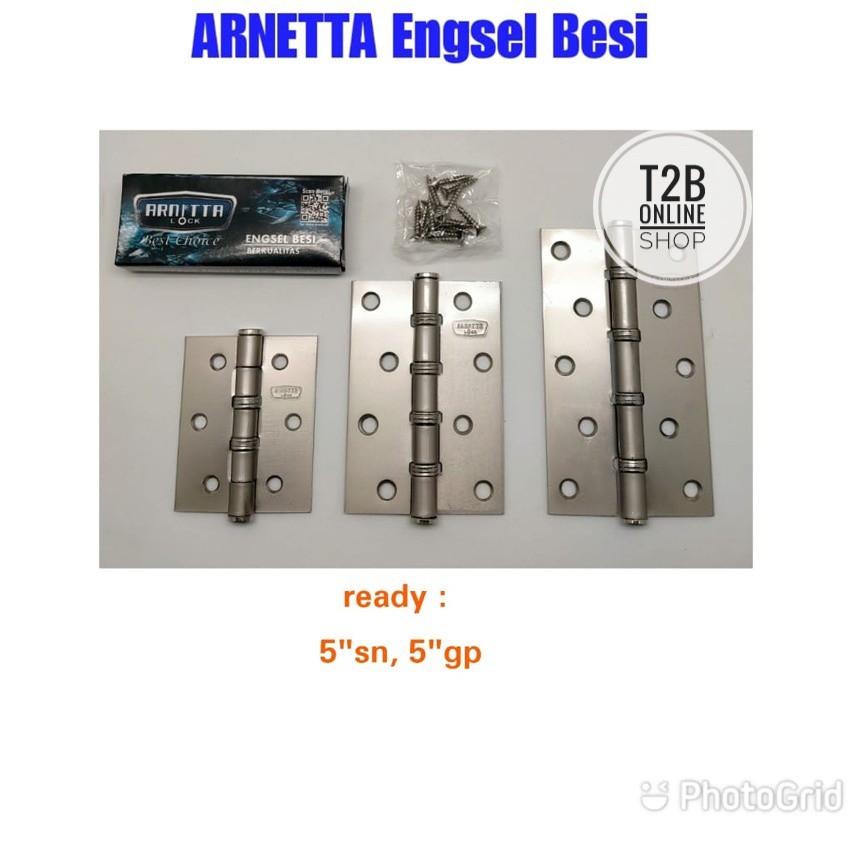 Engsel tebal 5 inch, engsel pintu 5 rumah besar engsel pintu baut 5 murah , engsel Arnetta, Arnietta