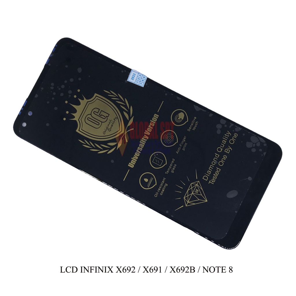 LCD TOUCHSCREEN INFINIX X692 / X691 / X692B / NOTE 8 / NOTE8