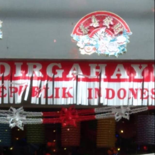 Pentalase hiasan dekorasi 17 agustus