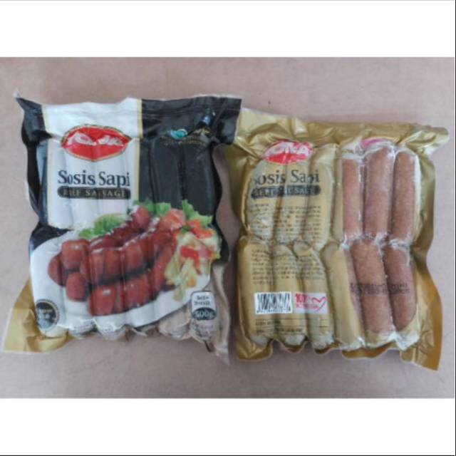 Yona sosis sapi mini 500gr Shopee Indonesia