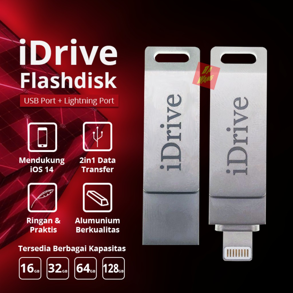2in1 iDrive 128GB