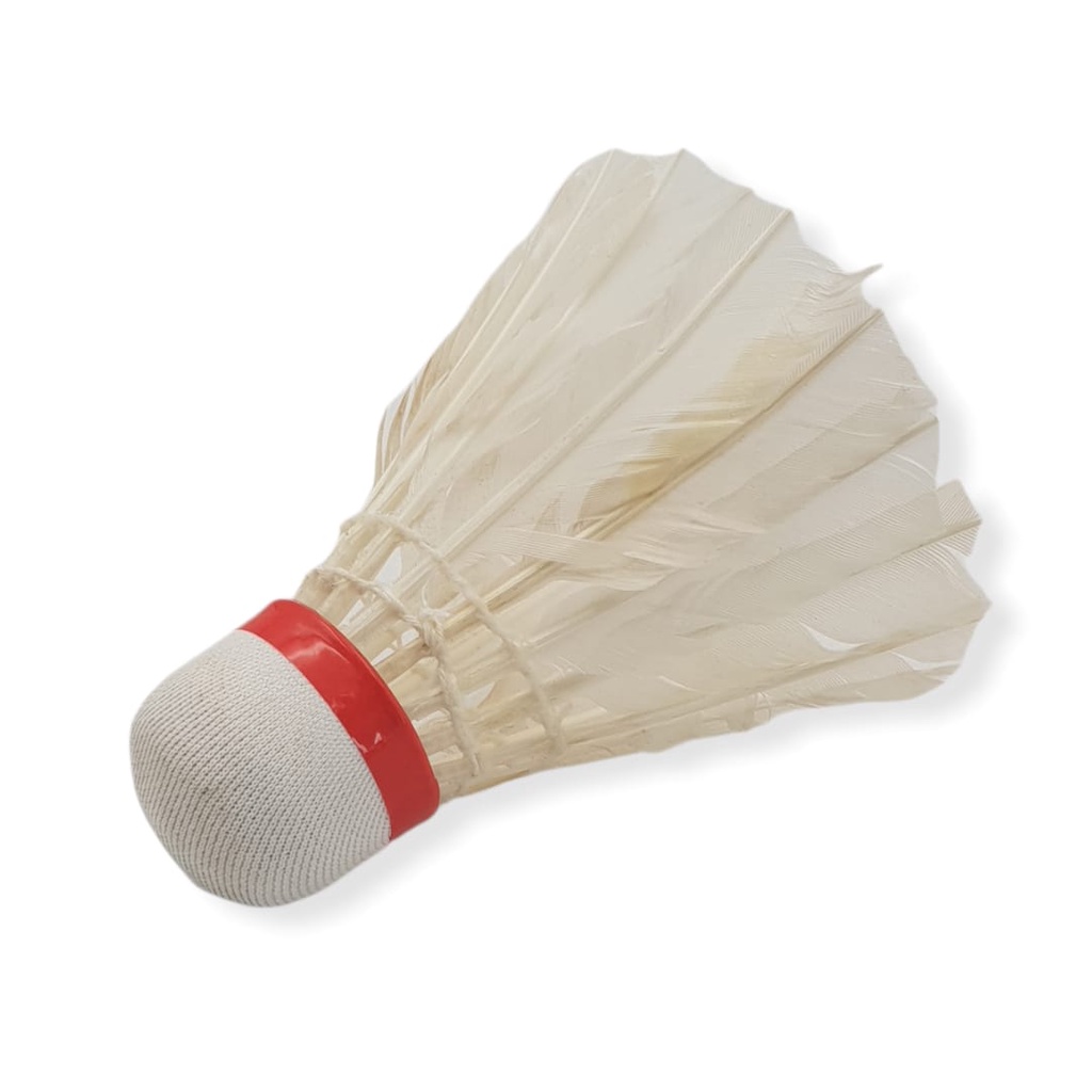 KOK Badminton MIKROS Merah isi 12 / Kok Bulutangkis / Mikros Kok Bulutangkis Badminton Anak Isi 12pcs/  Badminton Shuttlecocks/ Kok 1 Tabung