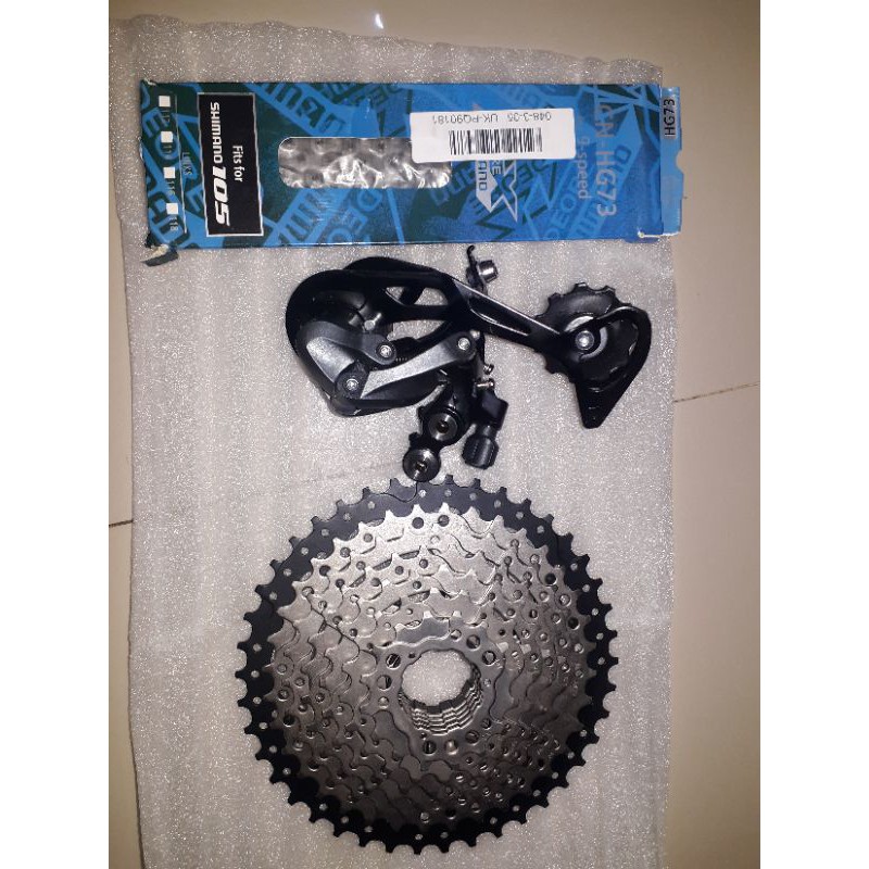 mini grupset shimano alivio m4000 shadow 3x9 speed
