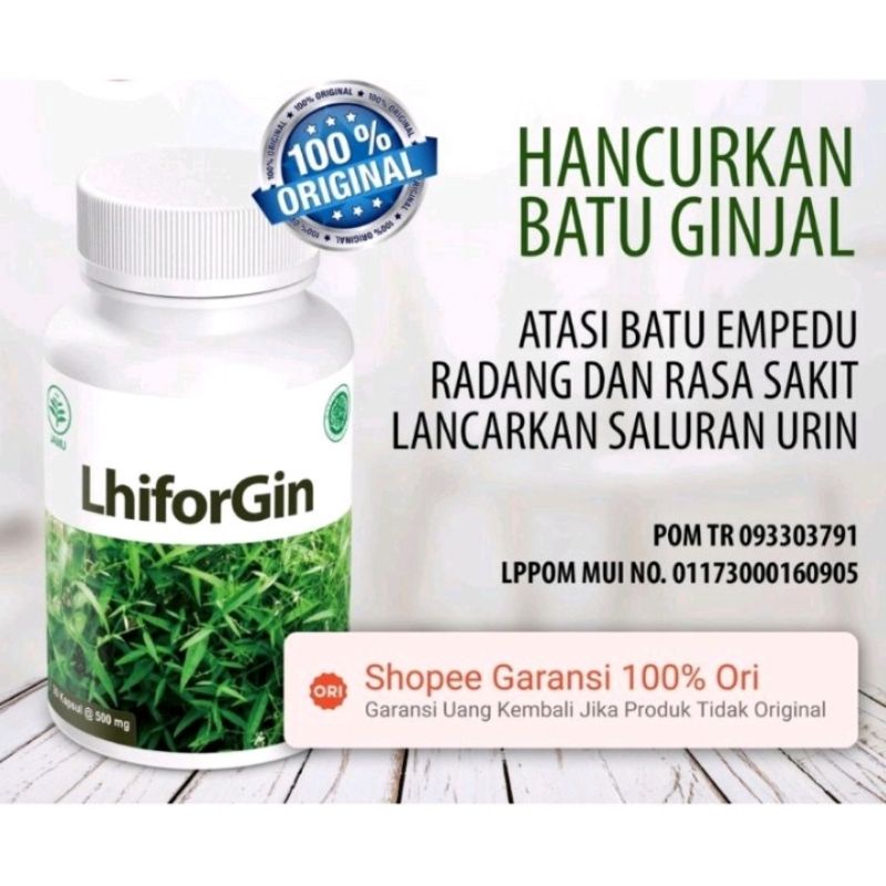 Herbal Sakit pinggang Kapsul Lhiforgin Liza Herbal Internasional
