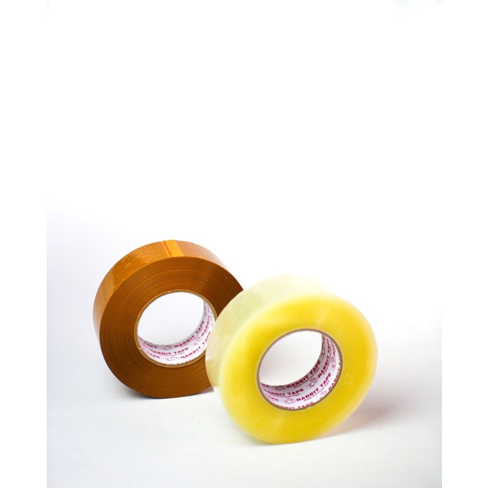 

Hemat Lakban Bening \ Lakban Coklat Rabbit Tape 2 Inch X 500 Yard, 300 Meter Murah