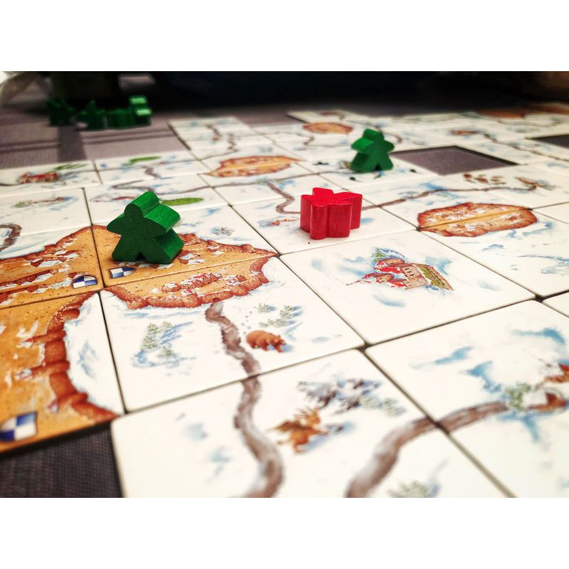 Carcassonne Winter Edition Board Games Card Game Carcasonne NEW READY STOCK