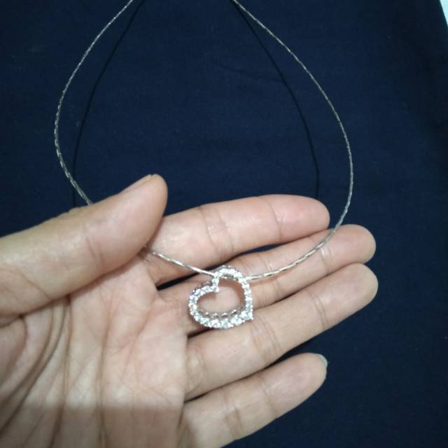 Kalung kaku+ leontin