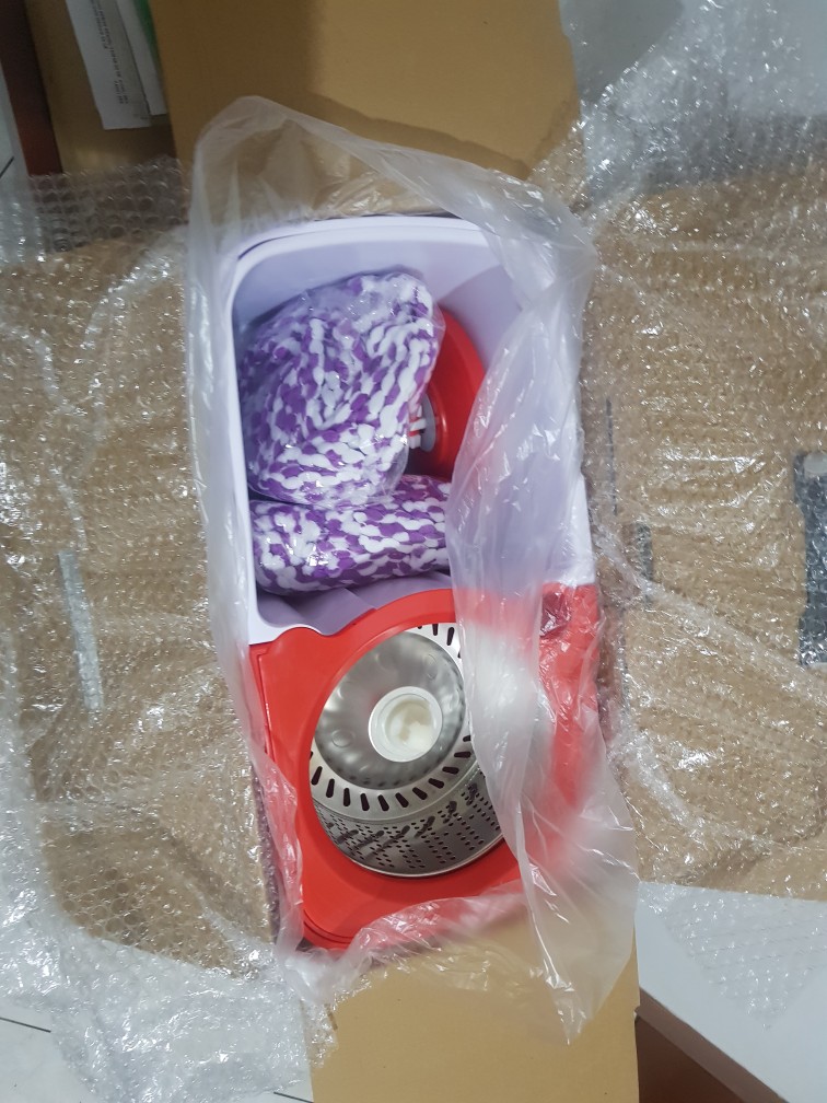 Bolde Super Mop Double Side Pel Ember Bisa Dilepas Air Kotor Terpisah Dobel Side Doubleside