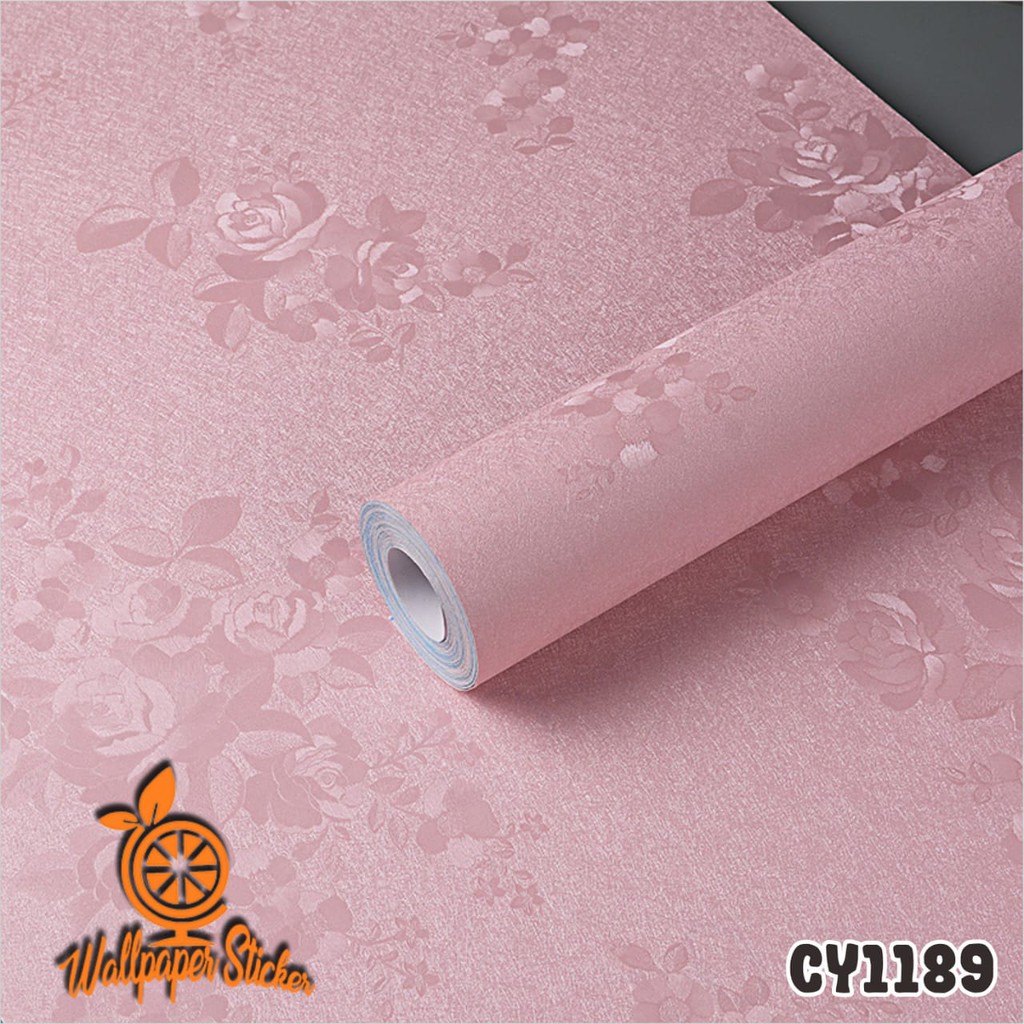 Wallpaper dinding 3d motif elegant / Wallpaper dinding kamar tidur anak wallpaper stiker dinding rumah 45cm x 9m