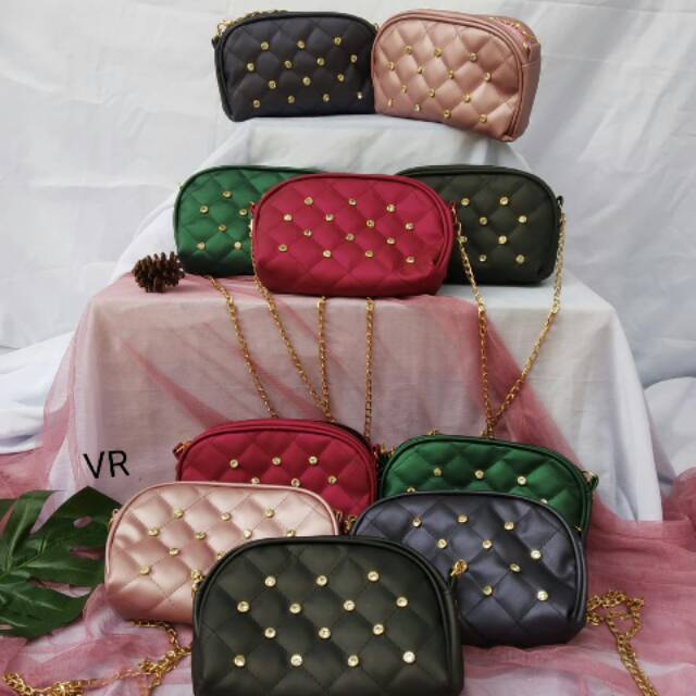 Tas jelly diamond