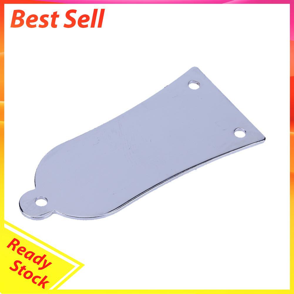 Cover Truss Rod 3 Lubang Bahan Metal Untuk Gitar Elektrikbass