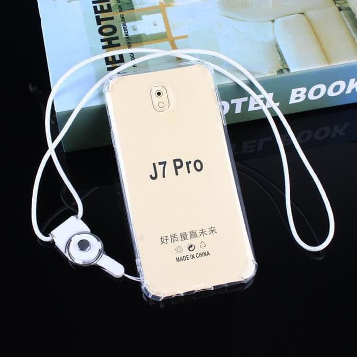 Case Anti Crack / Anti Shock Softcase Samsung j7 pro / j730 Keren
